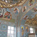 Роспись купола храма