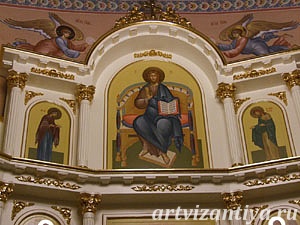 Резьба иконостаса в храм Покрова Пресвятой Богородицы при Бутырской тюрьме