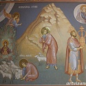 Росписи притвора храма