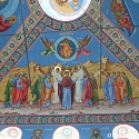 Роспись купола храма