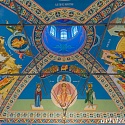 Роспись купола храма