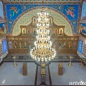 Роспись купола храма