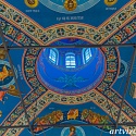 Роспись купола храма