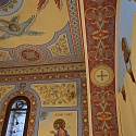 Роспись алтаря храма