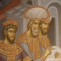 Росписи притвора храма
