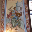 Роспись алтаря храма