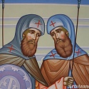 Роспись купола храма