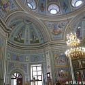 Роспись купола храма
