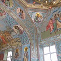 Роспись купола храма