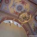 Роспись алтаря храма