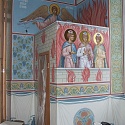 Роспись купола храма