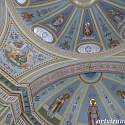 Роспись купола храма