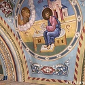 Роспись купола храма