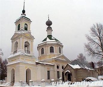 Роспись храма Петра и Павла, с Петровское