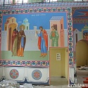 Роспись алтаря храма