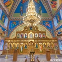 Роспись купола храма