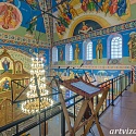Роспись купола храма