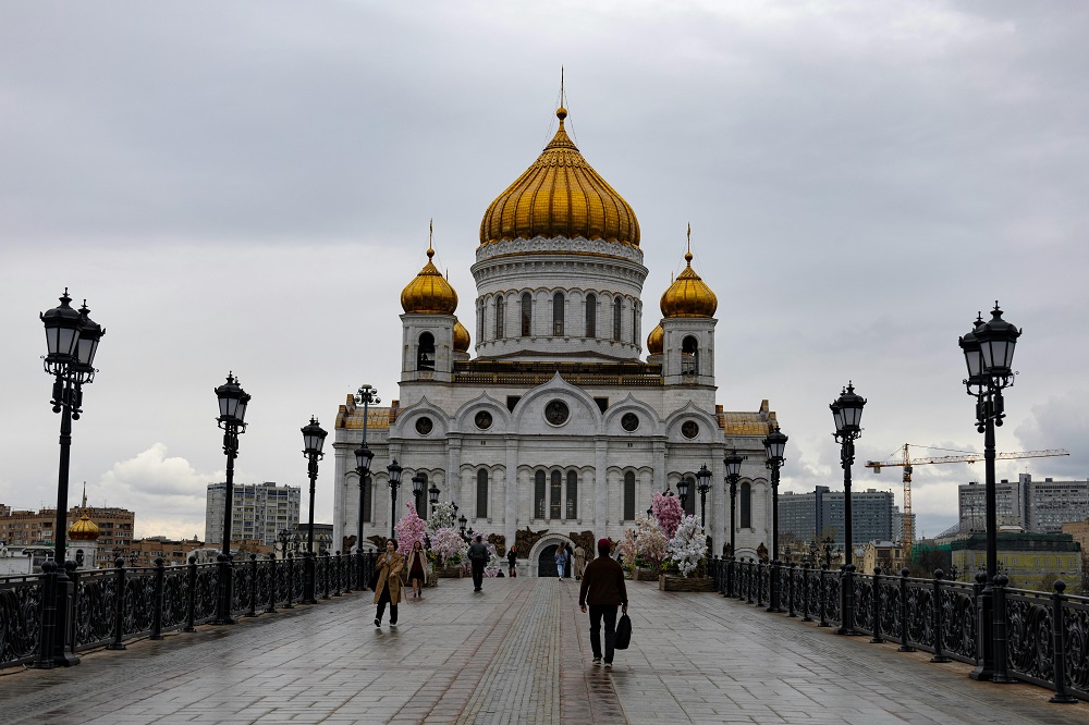 Главные православные храмы России