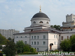 Росписи притвора храма