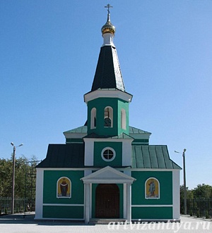 Храм святителя Николая Чудотворца города Котовск